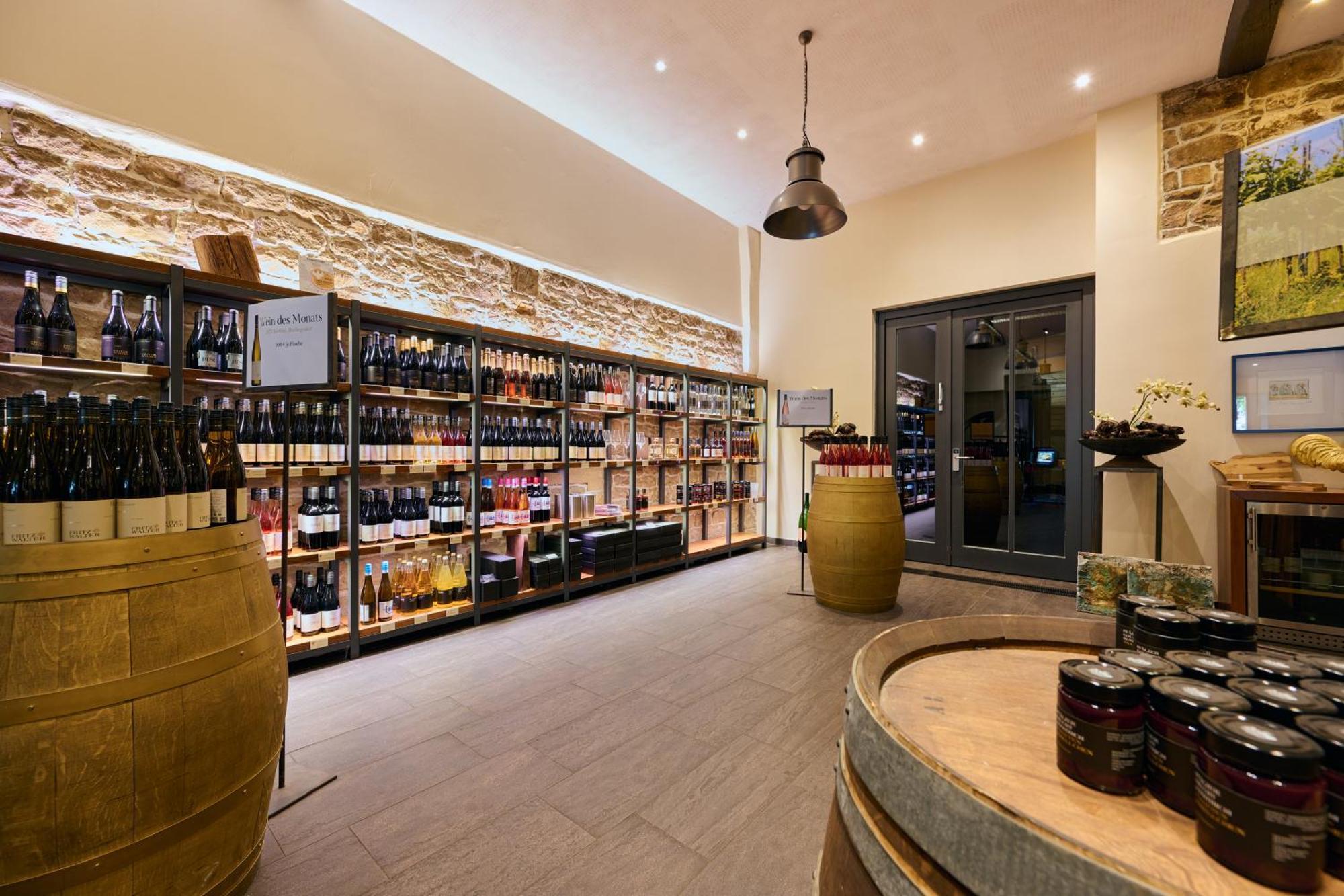 Weinhotel Fritz Walter Niederhorbach Zewnętrze zdjęcie
